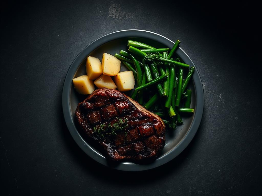Dinner, Unfussed