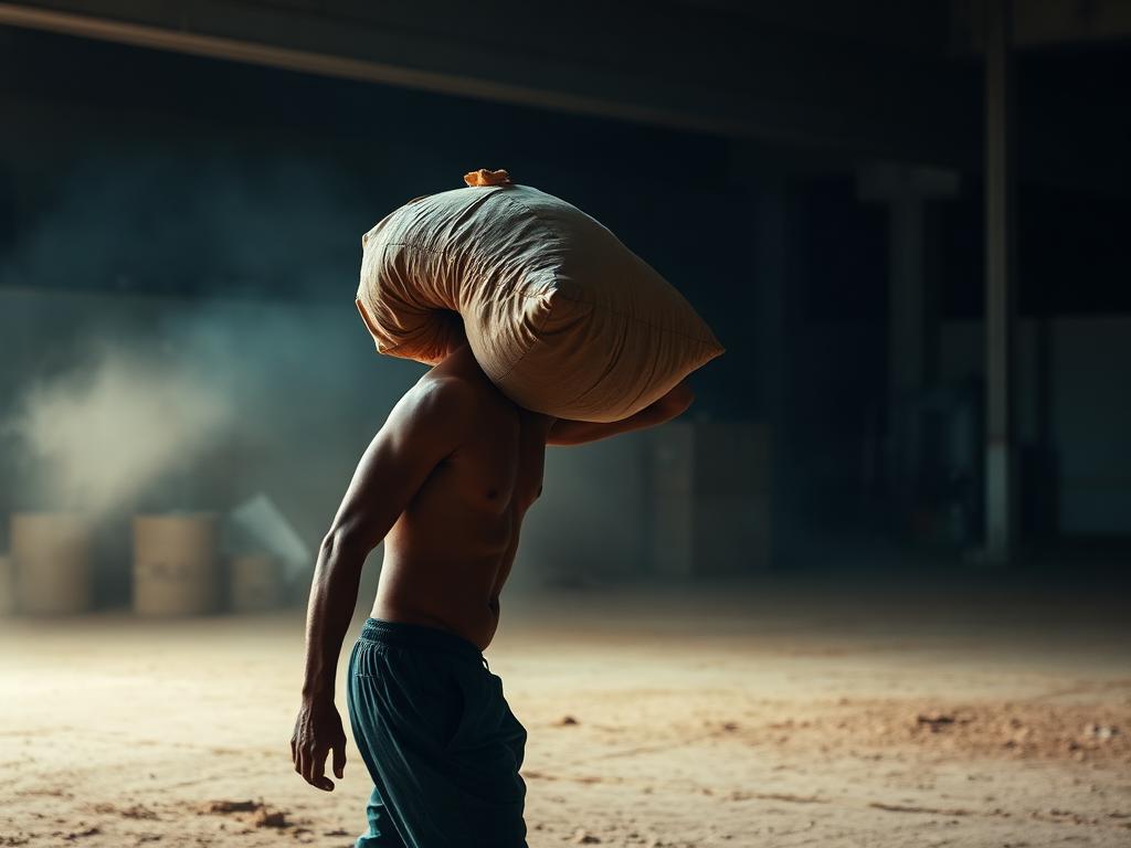 Sandbag Carry Complex