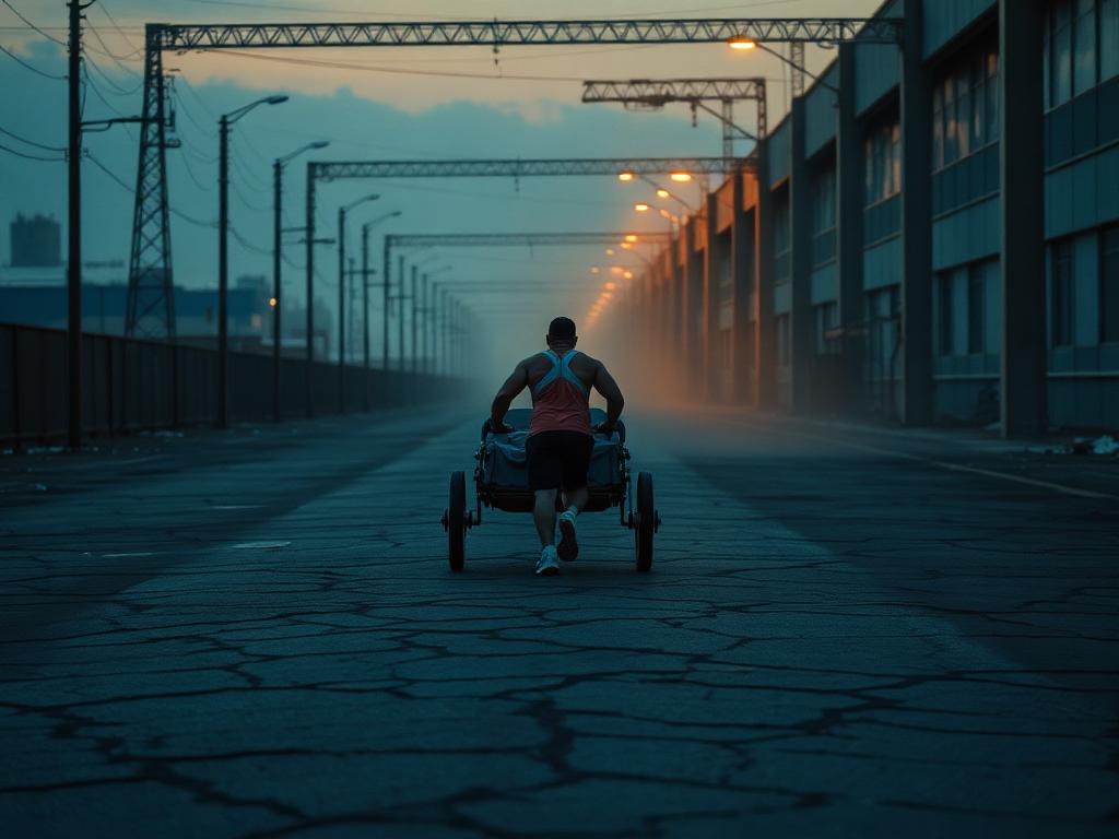 Sled Push Intervals
